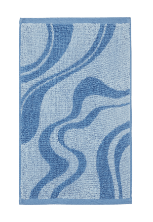 Åhléns Home Handduk LOVA 30x50 cm Badrumstextilier Blå ONESIZE