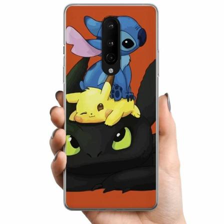 Oneplus 8 Tpu Mobilskal Lilo And Stitch