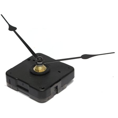 Ny Sasicare fransk spade händer lång spindel högt vridmoment kvartsurverk mekanism kit,Dekorativ väggklocka för