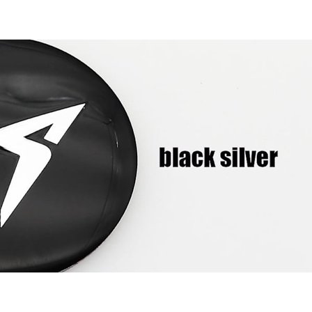 4 stk. 3d 56mm 60mm Nyt Logo Bil Emblem Hjul Center Nav Kapsel Auto Fælg Eftermontering Støvtæt Badge Dækker Klistermærke Styling Tilbehør