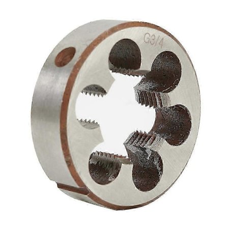 HSS Rörgängor Runda Gängsnitt BSP Gängtappar & Gängsnitt 1/8 1/4 3/8 1/2 3/4 HSS Höghastighetsstål Rörgänga BSP Runt Gängsnitt Handverktyg Gängtapp 