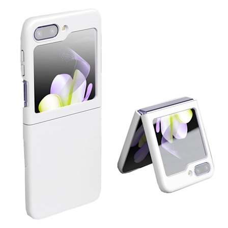 Samsung Galaxy Z Flip 5 - Stötdämpande matt fast PC-skal