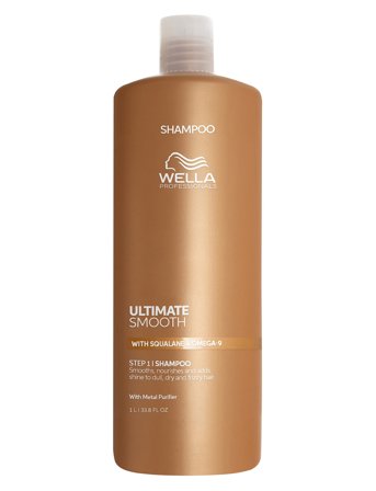 Wella Professionals Wella Professionals Ultimate Smooth Shampoo 1000Ml - Nude - 1000 ML