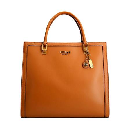 Guess, Bag Bruin, Dames, Maat:ONE Size,voering