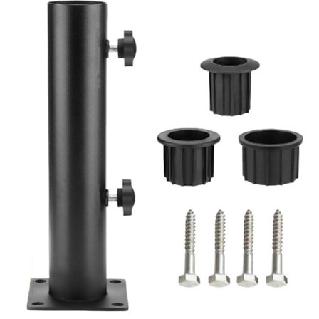 Kraftig Parasollfot för Uteplats, Räcken, Strand, Gård, Balkong, Båtar, Baklucka