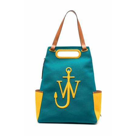 JW Anderson, Backpacks Blauw, unisex, Maat:ONE Size