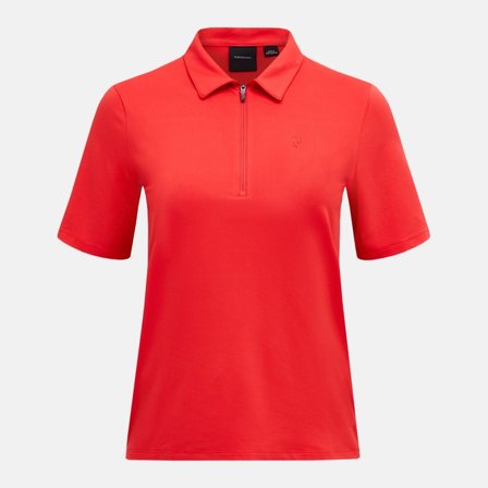 Peak Performance - Comfort Zip Polo Femme