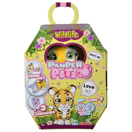 Pamper Petz Tiger