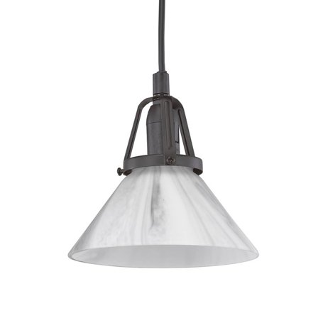 Oriva - Vinduslampe Mille Svart marmor 46835-80 Svart