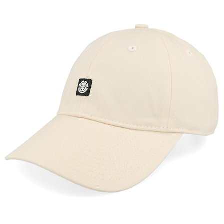 Element - Beige unconstructed Cappellino - Kids Icon Twill Oat Milk Dad Cap @ Hatstore