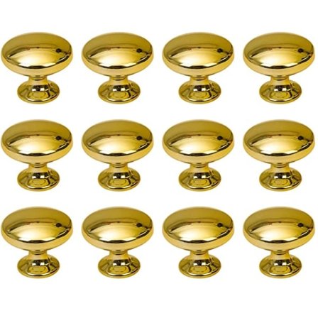 Runda Dörrknoppar Lådknoppar 30mm Lådhandtag med skruvar för