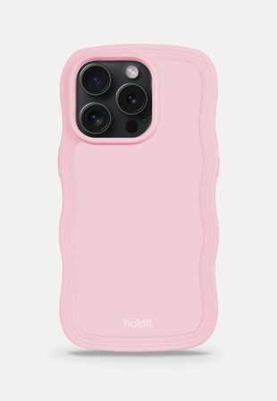 Holdit Wavy Case Iphone 14 Pro Max Pink Klær