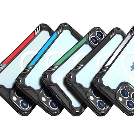 Professionellt Skyddande Skal - iPhone 13 Pro Max