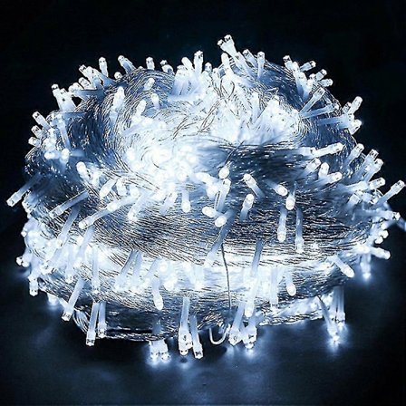 50m 100m 200m 300m 500m Julelys LED-streng Feelyst Utendørs