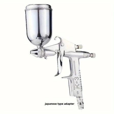 K3 Spraypistol Set – Mini Spraypistol för Bilreparation, Möbelmålning & Touch-up