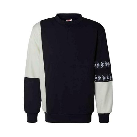 Kappa Sweatshirts Sort, Herre, Størrelse: XL