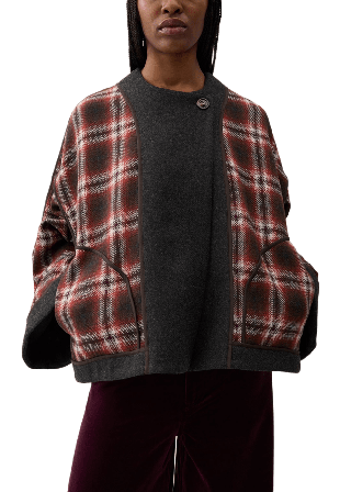 Rodebjer Chloe Check Jacka Jackor Dam Grå L