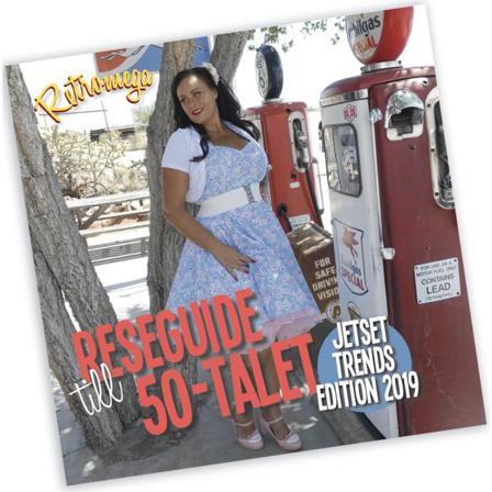 Reseguide till 50-talet Jetsettrends edition 9789151909141
