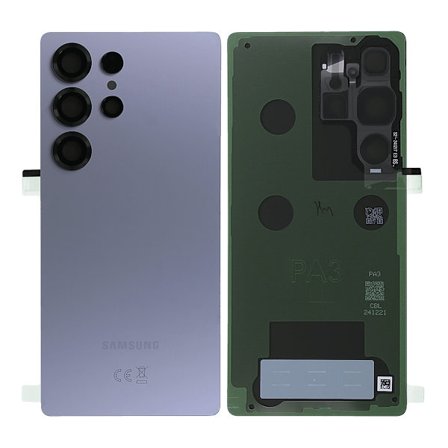 Samsung Galaxy S25 Ultra Baksida Orignal - Titanium Silverblå