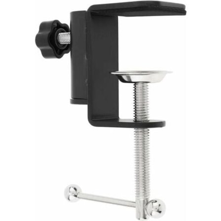 C-klemme - Monteringstilbehør - Robust skrivebordsklemme - For skrivebord - For skjermfeste - Arbeidsstasjon (2-pakning)