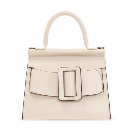 Boyy, Karl 24 shoulder bag Beige, Dames, Maat:ONE Size,leer