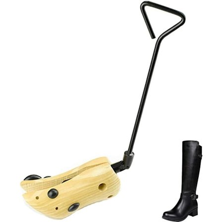 Skostrækker, 1 stk Skostrækker Justerbar lengde Wood-Perfet (EU 35-38)