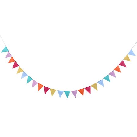 6 M Bunting-viiriliput Garland-liput Viirinauhat Viirit