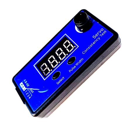 Professionel Fjernstyret Helikopter Servo ESC Konsistenstester Med LCD-Display