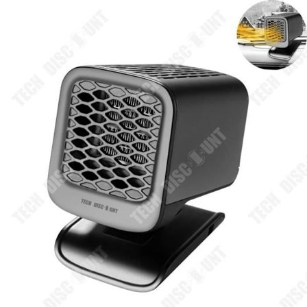 Bilhjälp - TD - 24V - Elektrisk - Hög effekt - Snabbavfrostning