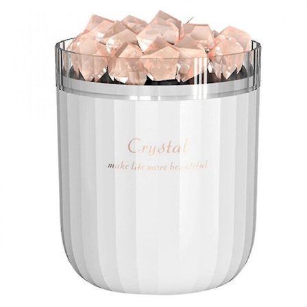Portable Usb Air Humidifier Crystal Salt Stone Aroma Oil Diffuser For Home Decor Car Desktop Air Purfier Sprayer Crystal Diffus