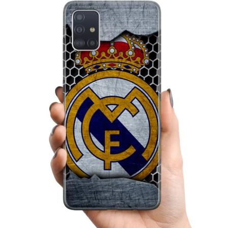 Samsung Galaxy A51 TPU Matkapuhelimen kuori Real Madrid CF