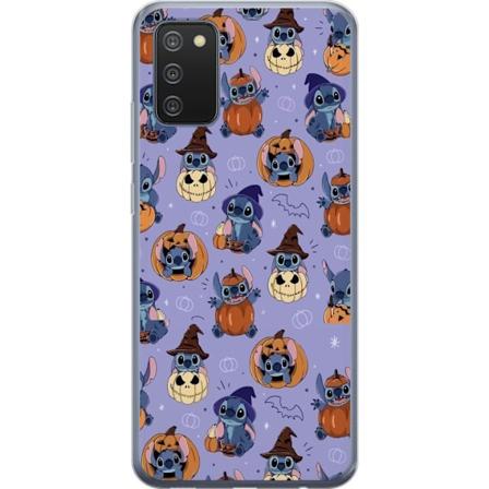 Samsung Galaxy A02s L pin kyv kuori Stitch halloween