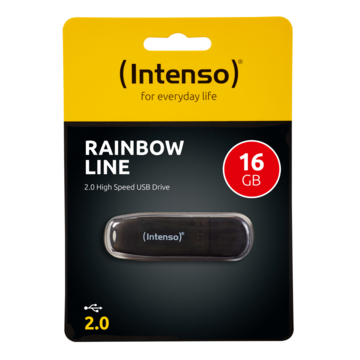 USB-MINNE 2.0 INTENSO 16GB