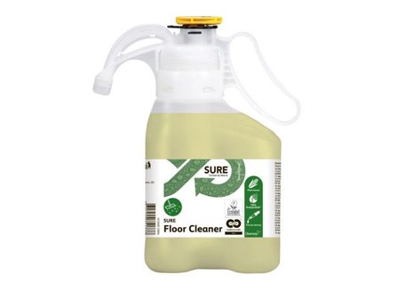SURE SmartDose Floor Cleaner 1,4L - Lyreco - Städ och hygien - Golvunderhåll - Underhållsmedel