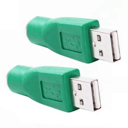 2x Ps/2 Till Usb Adapter