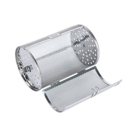 Rotisseri grillkurv til ovn i rustfrit stål