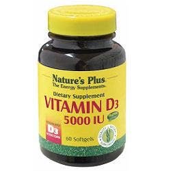 Vitamina D3 5000 UI 60 Capsule - Integratore Essenziale