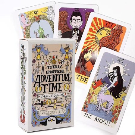 Adventure Time Tarot Deck 78 Tarot Oracle Card Divination