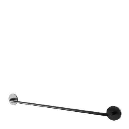 Åhléns Home Handdukshängare KROKSJÖN Badrumstillbehör Svart ONESIZE