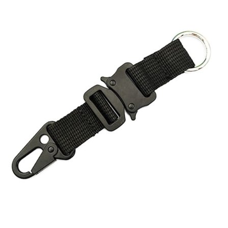 Reppu avaimenperä Eagle reppu solki MUSTA