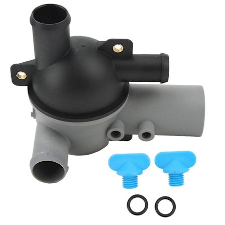 Vandfordelingshus Samling med Manuel Aftapningsprop 863631T1 Erstatning for Mercruiser Indenbordsmotor