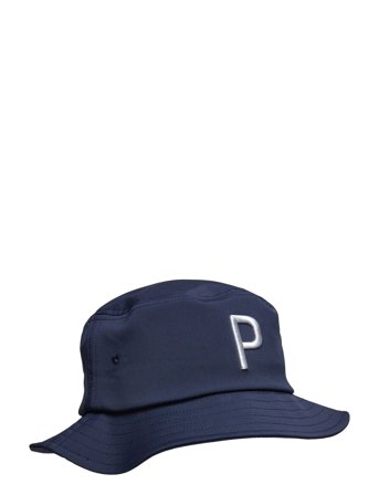 Bucket P Hat Navy PUMA Golf