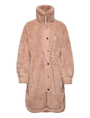 J S Coat Outerwear Coats Winter Coats Lyserød Varley