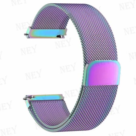20mm/22mm Milanese armband för Amazfit GTS/2/2e/3/4/GTS2 Mini/GTR 47mm/GTR2/3/4/Pro stratos Metallarmband Amazfit bip 3 pro armband