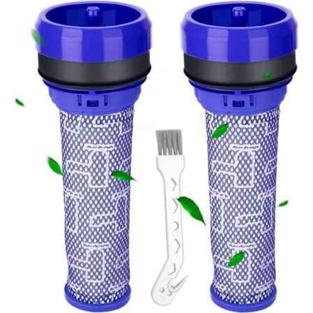 2 kpl esimoottorisuodattimia Dyson-imureille DC33 DC37 DC39 DC28C DC53, 92341301(DC39)