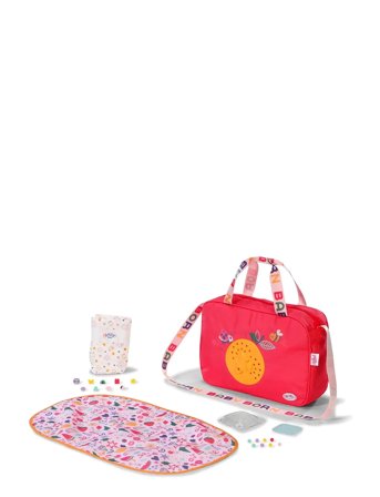 Baby Born Changing Bag Pinplay Pink BABY Born