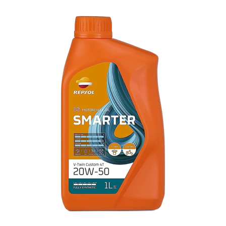Motorolie Repsol Smarter VTwin Custom 4T 20W50 1L
