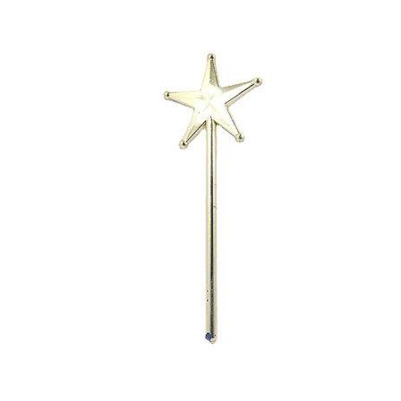 Julekuler Juletre Toppstjerne Tilbehør Fest Tredimensjonalt Støvende Pulver Julegave