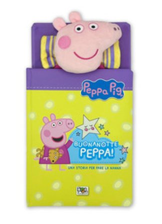 Buonanotte Peppa! Libro lettino. Peppa Pig. Ediz. a colori Lisa Capiotto