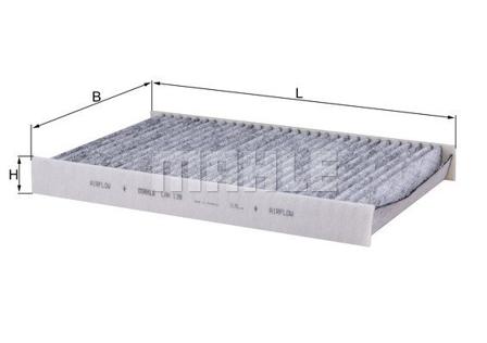 Kupéfilter KNECHT LAK 138